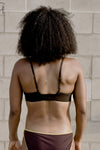 BASERANGE Bamboo Fiber Bamboo Cotton No Wire Wide-Brim Bra Series Collection Soft Underwear France BAS-BRTR-FOVEA BRTR1